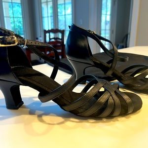 Capezio “Georgia 2” heel” Ballroom dance shoe